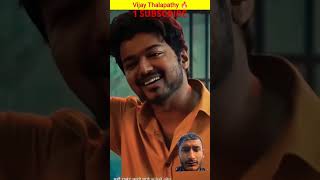 Vijay thalapathy famous dialog 🔥😱♥️ New South Indian Movie Dubbed in Hindi 2024Full shorts [upl. by Anyalram]