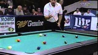 1995 EFREN REYES vs MIZERAKfinal vs Davenport 9ball [upl. by Hagep]