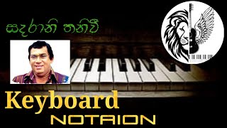 sadarani thanivi keyboard notes [upl. by Zarger]