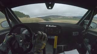 Hunsrück Junior Rallye 2023  NollerKopczyk  Best Of Onboard [upl. by Ailemap]