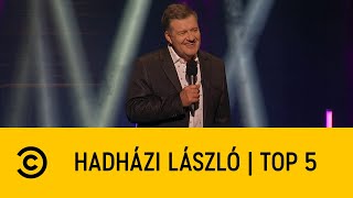 Hadházi László  Szülinapi poénválogatás [upl. by Fotzsyzrk]