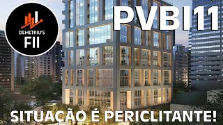 PVBI11  FUNDO PRECISA URGENTEMENTE DE NOVOS INQUILINOS [upl. by Eberle]