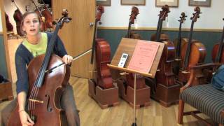 Basic Cello Tuning with an Electric Tuner [upl. by Ynnoj499]