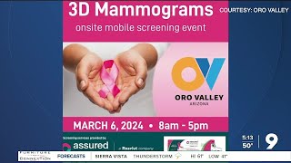 OV Mammogram Screenings [upl. by Nomal539]