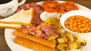 English Breakfast  Full Breakfast [upl. by Adnesor]