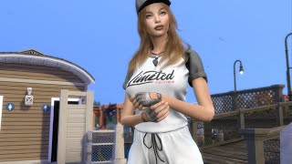 Camille Serreaus Game Test  Sims 4 Custom Character [upl. by Widera]