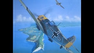 Tamiya 148 Bf109 E4 quotHelmut Wick quot and Tamiya 148 Bf109 E3 quotJosef Pips Priller quot B o B [upl. by Deacon587]