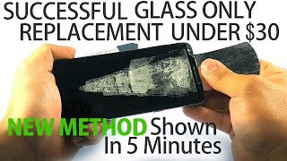 How to Replace Screen Glass Only on Galaxy S8 S9 Plus Shown in 5 MinsNew Method [upl. by Ahsilet]