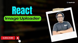 Building Custom Image Uploader With React reactproject [upl. by Leicam]