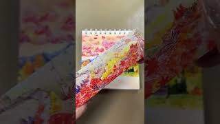 Thanks emzjournals shorts scrapbook journal thewashitapeshop journaling asmr [upl. by Iveksarap864]