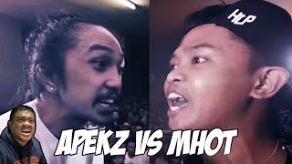 Apekz vs Mhot  Reaction Video  Tito Shernan ISABUHAY SEMIS [upl. by Gunas939]