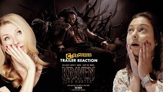 Kraven The Hunter Trailer Reaction Red Band  Marvel  Rhino  SpiderMan SpiderVerse [upl. by Lynda]