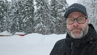 SNÖSKOTER OCH COVID  VLOGG [upl. by Leinnad]