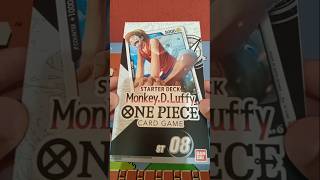 AS CARTAS LEGAIS DO BARALHO PRETO DO LUFFY  ONE PIECE TCG [upl. by Ivah]