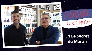 6 Fragancias Nocturnas Opciones que no fallan esta temporada con Jean Luc en Le Secret du Marais🌙 [upl. by Ycam]