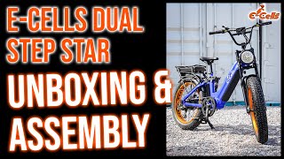 ECELLS DUAL STEP STAR Unboxing amp Assembly [upl. by Indira]