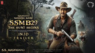 SSMB29 Hindi Trailer  Mahesh Babu  Rashi Khanna  S S Rajamouli  FanMade [upl. by Hearn]