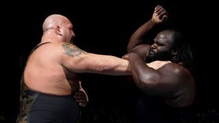 SmackDown Big Show vs Mark Henry [upl. by Domenech]