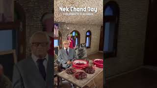 100 ANNIVERSARY OF PADAMA SHRI LATENEK CHAND rockgarden creator nekchand 100thanniversary [upl. by Yhotmit691]