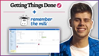 How to use REMEMBER THE MILK RTM for Getting Things Done GTD [upl. by Mclaurin744]