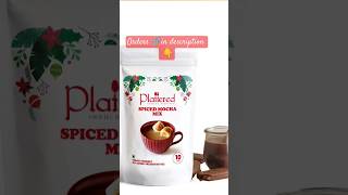 Plattered  Spiced Mocha Hot Chocolate youtube ytshorts shortsvedio alis chanell [upl. by Idnerb160]