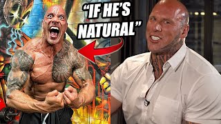 Martyn Ford Gets Blunt On The Rock amp Steroids [upl. by Salguod]