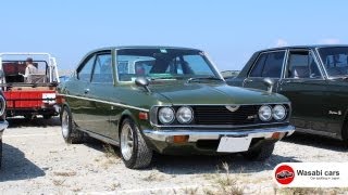 This is HOT A 1974 Mazda Capella RX2 GSII  12A Rotary Powered Not 616 [upl. by Dumm]