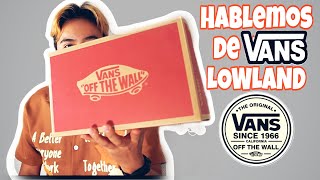 Un par MINIMALISTA y BELLO VANS LOWLAND [upl. by Gennifer]