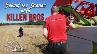 BEHIND THE SCENES FILMING WITH KILLEN BROS  From the Creators of FarmFLiX [upl. by Jan]