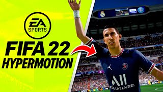 FIFA 22 Hypermotion Technology  Why YOU Should Be Excited [upl. by Draned858]