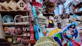 😱CANASTAS y ARTESANÍAS MEXICANAS en MERCADO DE SONORA en CDMX 💯 [upl. by Roxana]