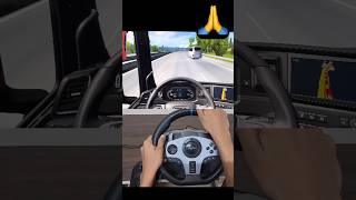 PXN V9 steering wheel drive Euro truck simulator 2 shorts steeringwheel driving [upl. by Adaven]