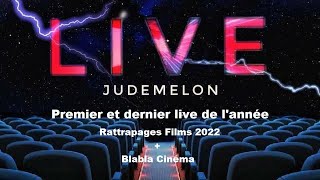 Live 54  Le 1er et dernier de lannée 10 Rattrapages Films 2022  Blabla Cinéma avec invités [upl. by Jany]