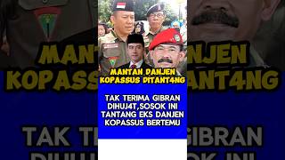 Ngeri sekali Ketua PKN tantang Eks Danjen Kopassus [upl. by Aleron289]