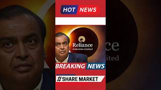 SHARE MARKET KI 3 BADI KHABAR relianceindustrieslimited sharemarket vodafoneshare [upl. by Doak]