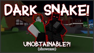 Dark Snake Unobtainable  Old A Bizarre Day Showcase [upl. by Enelez985]