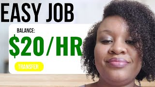 Easy HighPaying Remote Jobs Paying 2000 PER HOUR [upl. by Ahsenad]