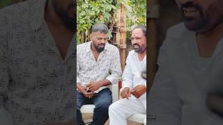 Daggad Sai Anna at Laddu Yadav Sadar laddu Yadav youtubeshorts [upl. by Ahsiekim]