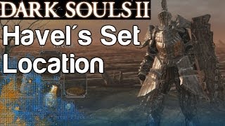 Havels Greatshield amp Armor Set Location  Dark Souls 2  WikiGameGuides [upl. by Fusuy924]