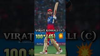 Rcb vs mi IPL 💥 shortsfeed shortsviral subscribe viratkhohali viratkhohli shorts short dc [upl. by Sergent937]