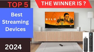 Top 5 Best Streaming Devices 2024 [upl. by Anoerb]