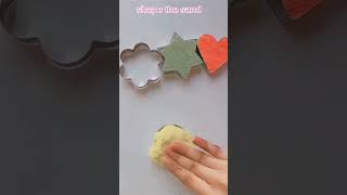 Kinetic Sand A Sculptors Dream asmr kineticsand sand [upl. by Saxela]