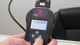 Dimsport MyGenius OBD 2 Flash Interface Console Tutorial by Turboperformance [upl. by Aleicarg453]