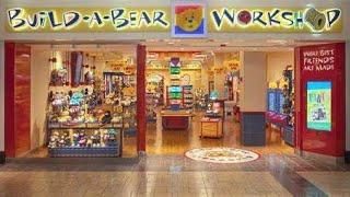 My first BUILD A BEAR WORKSHOP [upl. by Nyrmac]