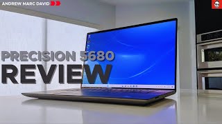 Dell Precision 5680 REVIEW  The quotDELL XPS 16quot on Steroids [upl. by Rourke]