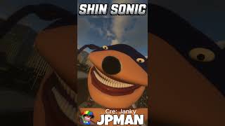 Tất Tần Tật Về Shin Sonic Bất Ổn jpman shinsonic sonictapes shinsonicmeme [upl. by Arral]