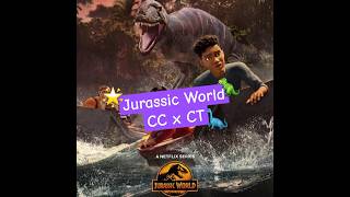 Jurassic World Camp Cretaceous x Chaos Theory jurassicworld campcretaceous chaostheory dinosaur [upl. by Rist910]