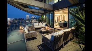 Discover The Baltimore Tower Penthouses  Galliard Homes [upl. by Ecinnahs]