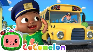 Wheels on the Bus Family Version  CoComelon  Cody Time  CoComelon Songs for Kids amp Nursery Rhymes [upl. by Sehguh]