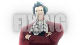 Fan Edit  Miles Edgeworth Revival Fixed [upl. by Ashbaugh]